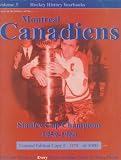 Montreal Canadians: Stanley Cup Champions, 1959-1960 (Hockey History Yearbooks , Vol 3)