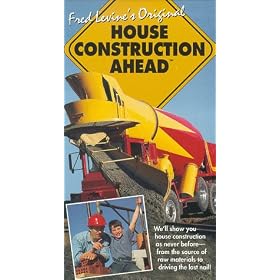 House Construction Ahead [VHS]
