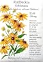 Rudbeckia Fulgida Goldstrum Black Eyed Susan Heirloom Seeds