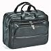 Clava Quinley Leather Professional Laptop Brief (Quinley Cafe)