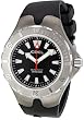 Ebel Men's 1215633 Sportwave Aquatica Black Dial Watch from Ebel