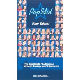 Pop Idol - Raw Talent! [2001]
