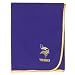 Vikings Fleece Receiving Blanket