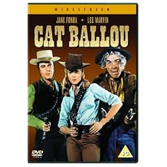 Cat Ballou [DVD] [1965]