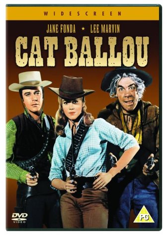 CAT BALLOU DVD