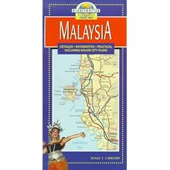 Malaysia (Globetrotter Travel Map)