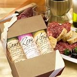 Volpi Wine Salame Trio (Pinot Grigio, Chianti and Rose Salame) - Gift Pack