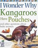 I wonder why kangaroos have pouches : and other questions about baby animals