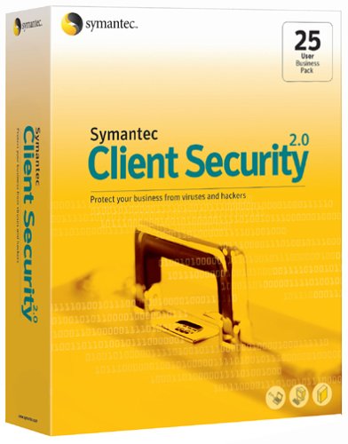 Symantec Client Security Small Business 2.0 - 25 User Symantec Client Security Small Business 2.0 - 25 User