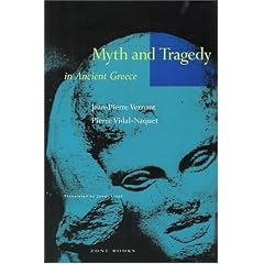 Myth and Tragedy in Ancient Greece