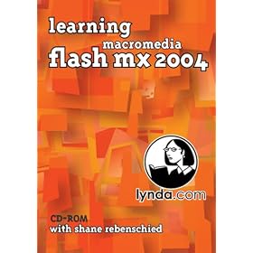 Click here to buy Learning Macromedia Flash MX 2004 by Lynda.com Inc..