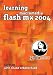 Software : Learning Macromedia Flash MX 2004