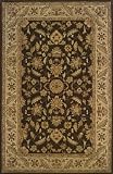 8 x 8 Square Oriental Weavers Sphinx GRD-32007 Brown/Beige Color Handmade Chinese "Grandeur Collection" Rug