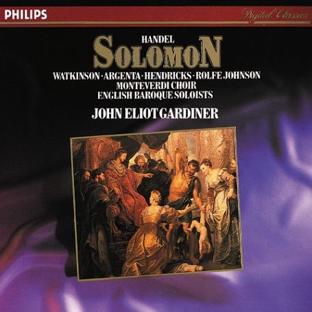 CD-Charts  Search : Handel: Solomon