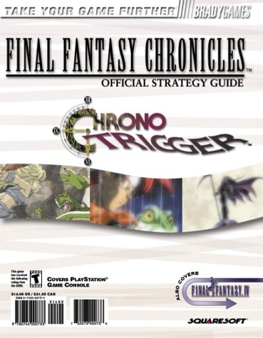 Final Fantasy Chronicles Official Strategy Guide (Paperback)