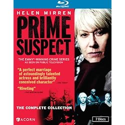 Prime Suspect: The Complete Collection [Blu-ray]