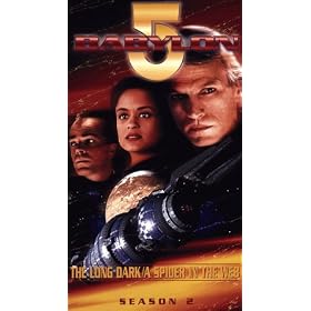 Babylon 5 - Season 2 - The Long Dark/Spider in the Web [VHS]