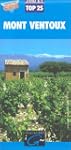 Carte de randonn�e : Mont Ventoux
