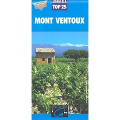 Mont Ventoux  ~ IGN Top 25 3140ET  (Paper Version)