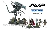Alien vs Predator - Snap Kits Model With Keychain Series 2.0 1Box