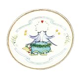 Department 56 Krinkles Twelve Days Appetizer Plate, Day 2