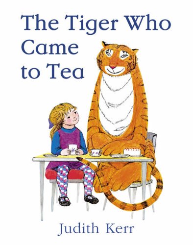 Childrens Toyshop  Books : The Tiger Who Came to Tea