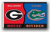 Florida Gators / Georgia Bulldogs Rivalry 3' x 5' Flag