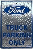 Ford Truck P.O. Parking Sign