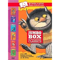 JUMBO BOX OF STORYBOOK CLASSICS GIFT 6PK (DVD/6 DISC)