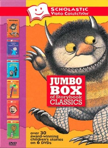 Jumbo Box of Storybook Classics (Scholastic Video... by Chevy Chase Videos