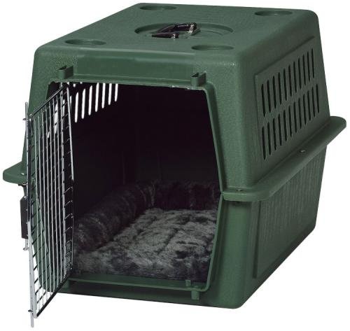 Childrens Toyshop  Pet Supplies : Quiet Time Deluxe Plastic Carrier Pet Bed - 13 in. x 21 in.