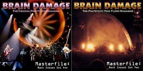 Pink Floyd Brain Damage Magazine Archives