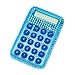 Blue Crystal Rhinestone Embelished Mini Calculator
