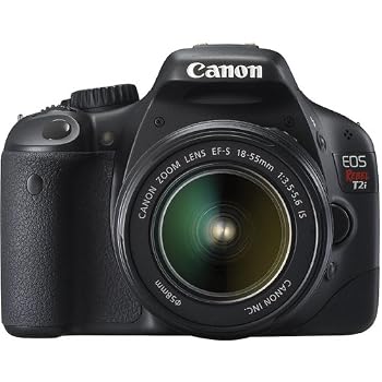 Canon EOS Rebel T2i (a.k.a 550D) 18 MP CMOS APS-C Digital SLR Camera with 3.0-Inch LCD and EF-S 18-55mm f/3.5-5.6 IS Lens