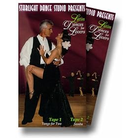 Latin Dances for Lovers (2pc) [VHS]