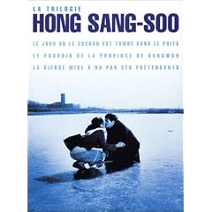 La Trilogie Hong Sang-Soo : Le Jour o� le cochon est tomb� dans le puits / Le Pouvoir de la province de Kangwon / La Vierge mise � nu par ses pr�tendants - Coffret 4 DVD