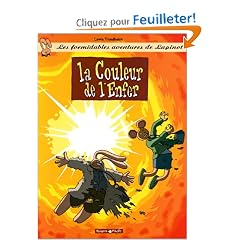 Les Formidables Aventures de Lapinot, tome 7 : La couleur de l'Enfer