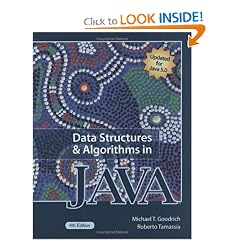 Data Structures and Algorithms in Java
