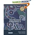 Data Structures and Algorithms in Java by Michael T. Goodrich and Roberto Tamassia