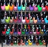 48 Piece Rainbow Colors Glitter Nail Polish Lacquer Set + 3 Scented Nail Polsih Remover