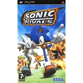 Sonic rivals - psp essentials