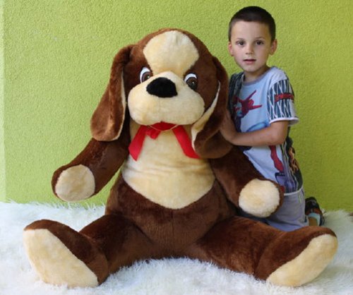 Riesen Plüschhund Kuscheltier