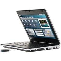 EMTEC Gdium Liberty 1000 10-Inch Matte Black Netbook GDNBL10USK006, 4 Hour Battery Life
