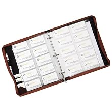 Rolodex Explorer Business Card Book, 240 Card Capacity (22337)