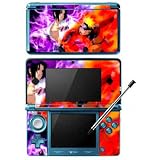 nintendo 3ds Naruto Shippuden Game Skin for Nintendo 3DS Console Video Game nintendo 3ds