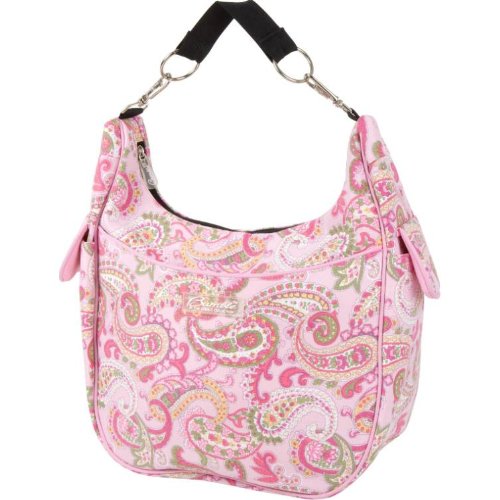 The Bumble Collection Chloe Convertible Bag - Pink Paisley product image