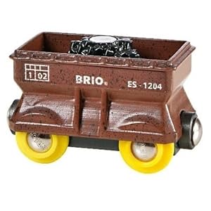 BRIO Handy Coal Wagon by 