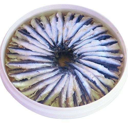 Anchovies in Sunflower Oil - 2.2 lbs by Bemka.com