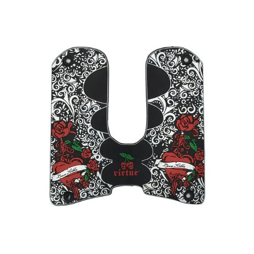 Virtue Love Kills Paintball Grips for Invert Mini - Black