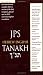 Hebrew-English Tanakh Student Edition
